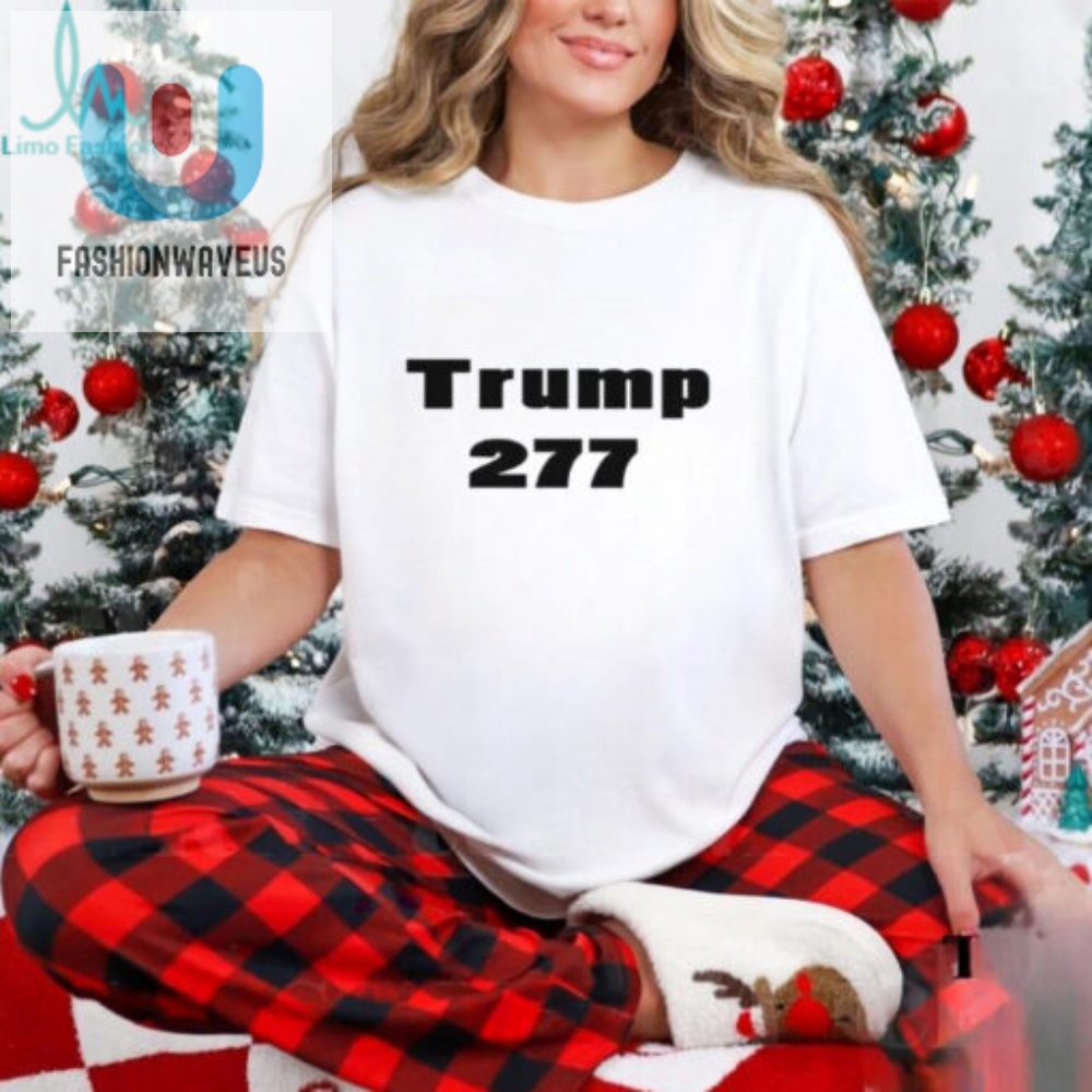 Trump Won 277 President Shirt 2024 