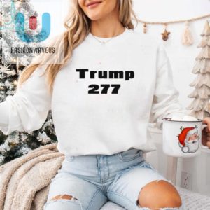 Trump Won 277 President Shirt 2024 fashionwaveus 1 2