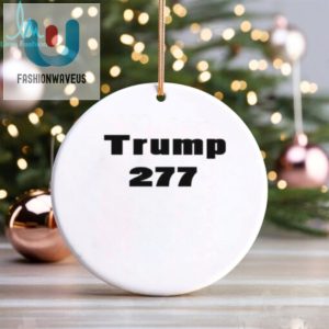 Trump Won 277 President Shirt 2024 fashionwaveus 1 3