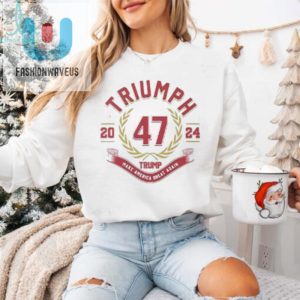 Triumph 47 Trump Make America Great Again 2024 Shirt fashionwaveus 1 2