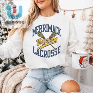 Merrimack Vintage Lacrosse Shirt fashionwaveus 1 2