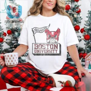 Boston University Vintage Terrier Pride Shirt fashionwaveus 1 1