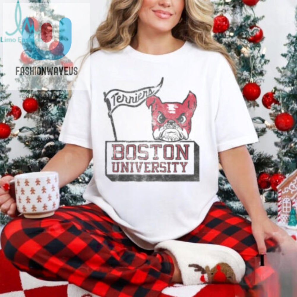 Boston University Vintage Terrier Pride Shirt 