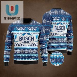 Busch Light Ugly Sweater fashionwaveus 1 1