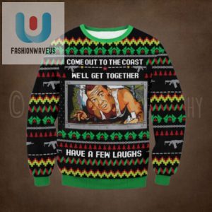 Die Hard Ugly Christmas Sweater fashionwaveus 1 1