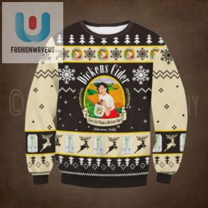 Dickens Cider Ugly Sweater fashionwaveus 1 1