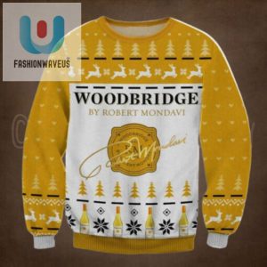 Woodbridge Chardonnay Ugly Christmas Sweater fashionwaveus 1 1