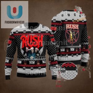 Rush Band Canadian Rock Band Chirstmas Gifts 2024 Xmas For Family And Friends Ugly Sweater fashionwaveus 1 1