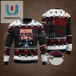 Rush Band Heavy Metal Chirstmas Gifts 2024 Xmas For Family And Friends Ugly Sweater fashionwaveus 1 1