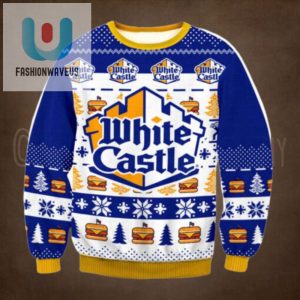 White Castle Ugly Christmas Sweater fashionwaveus 1 1