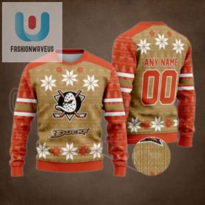 Nhl Anaheim Ducks Custom Ugly Sweater For Christmas fashionwaveus 1 1