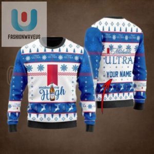 Personalized Michelob Ultra Ugly Sweater fashionwaveus 1 1