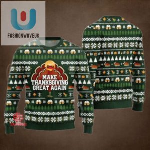 Cute Make Thanksgiving Great Again Ugly Sweater fashionwaveus 1 1