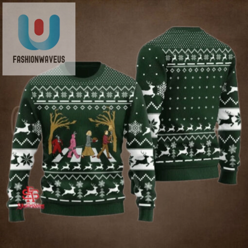 A Christmas Story Parker Family Ugly Christmas Sweater 