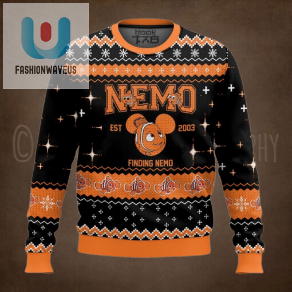 Finding Nemo Ugly Sweater 