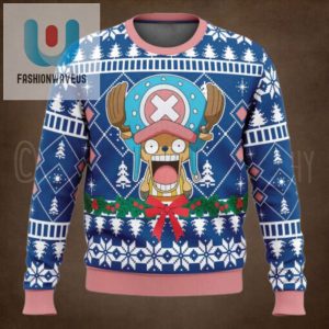 Tony Tony Chopper One Piece Ugly Christmas Sweater fashionwaveus 1 1