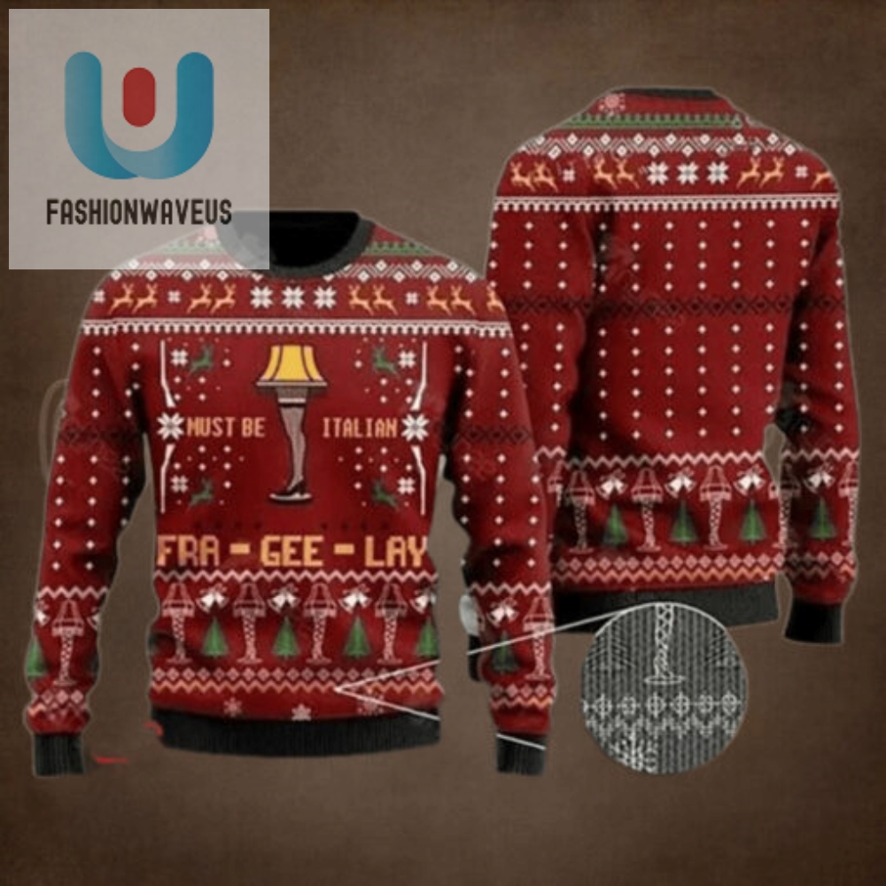 A Christmas Story Ugly Christmas Sweater 