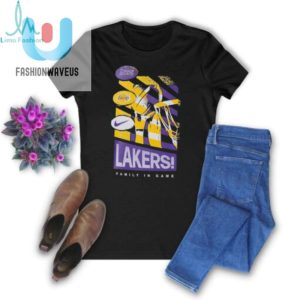 Los Angeles Lakers Family In Game Nike T Shirts fashionwaveus 1 1