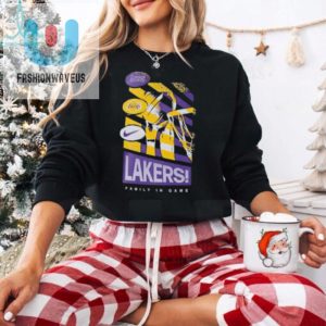 Los Angeles Lakers Family In Game Nike T Shirts fashionwaveus 1 3