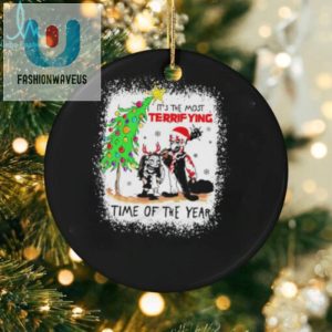 Terrifier Its The Most Terrifying Time Of The Year Christmas Shirt fashionwaveus 1 2