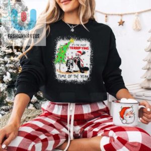 Terrifier Its The Most Terrifying Time Of The Year Christmas Shirt fashionwaveus 1 3