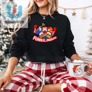 Funnilingus Clown Shirt fashionwaveus 1 3