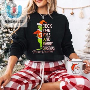 Tennessee Volunteers Grinch Deck The Vols And Merry Christmas Shirt fashionwaveus 1 3