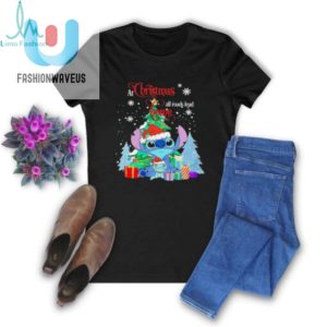 Stitch At Christmas All Roads Lead To Home Shirt fashionwaveus 1 1