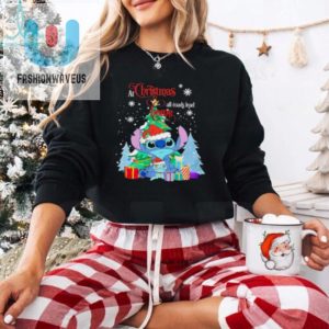 Stitch At Christmas All Roads Lead To Home Shirt fashionwaveus 1 3