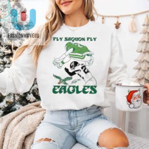 Saquon Barkley The Reverse Hurdle Jarrian Jones Philadelphia Eagles T Shirts fashionwaveus 1 2