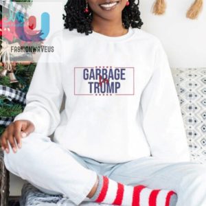 Garbage For Trump Proud Maga Trash Man T Shirt fashionwaveus 1 1