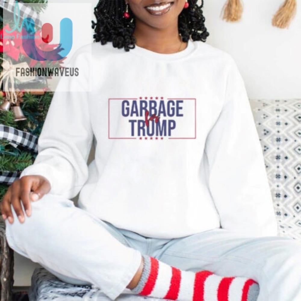 Garbage For Trump Proud Maga Trash Man T Shirt 