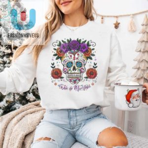 Dia De Los Muertos Minnesota Vikings 2024 Pullover Shirt fashionwaveus 1 2