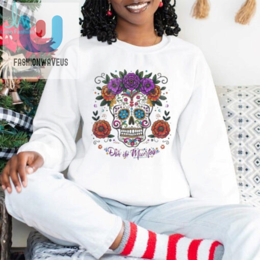 Dia De Los Muertos Buffalo Bills 2024 Pullover Shirt 