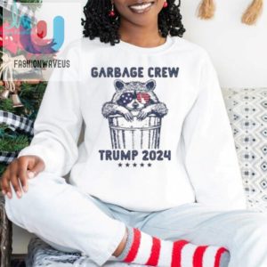 Trump 2024 Garbage Crew Raccoon T Shirt fashionwaveus 1 1