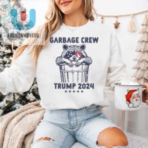 Trump 2024 Garbage Crew Raccoon T Shirt fashionwaveus 1 2