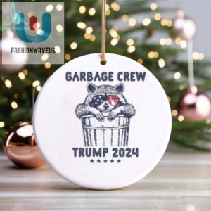 Trump 2024 Garbage Crew Raccoon T Shirt fashionwaveus 1 3