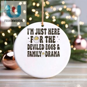 Deviled Eggs And Family Drama Thanksgiving T Shirt fashionwaveus 1 3