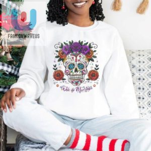 Dia De Los Muertos Detroit Lions 2024 Pullover Shirt fashionwaveus 1 1