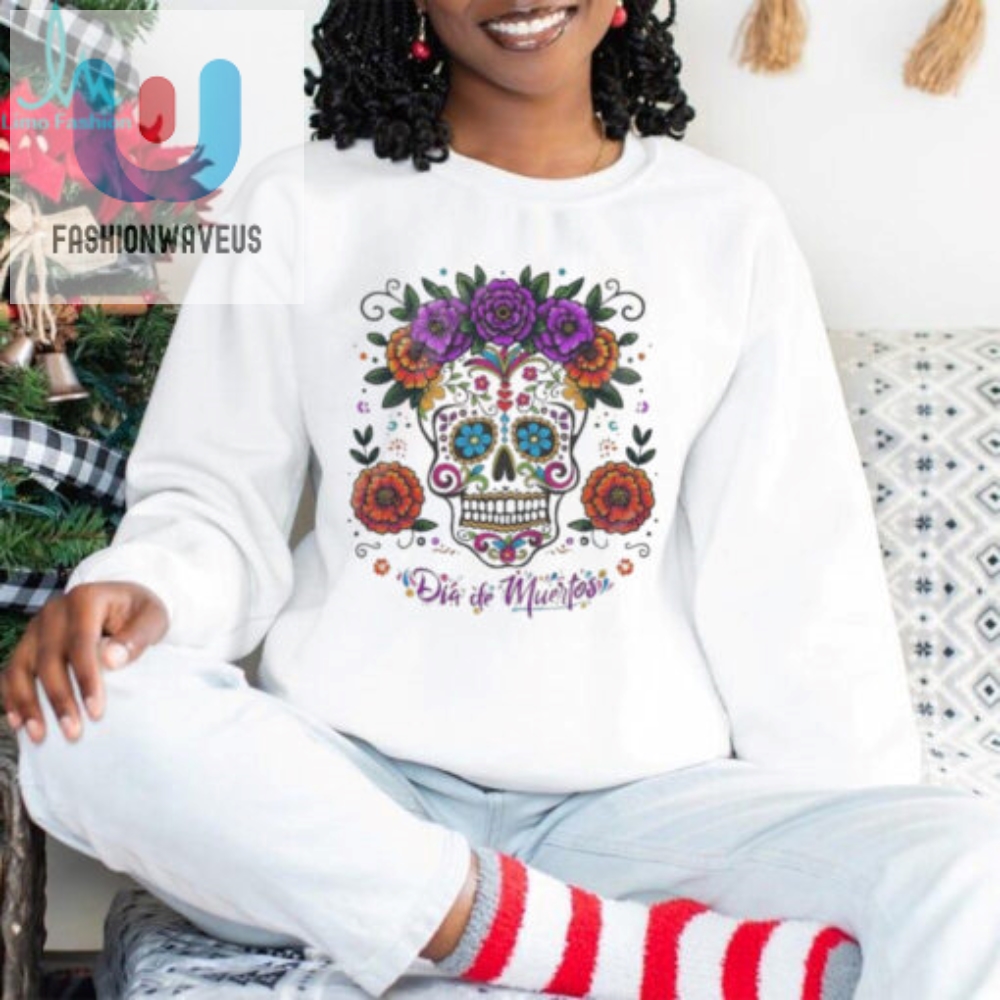 Dia De Los Muertos Detroit Lions 2024 Pullover Shirt 