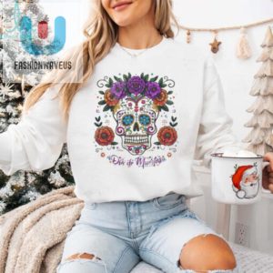 Dia De Los Muertos Detroit Lions 2024 Pullover Shirt fashionwaveus 1 2