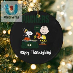 Peanuts Green Bay Packers Football Happy Thanksgiving T Shirt fashionwaveus 1 2