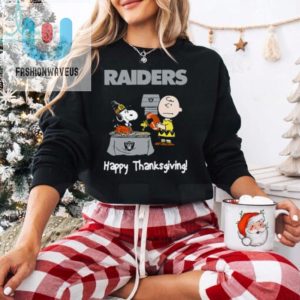 Peanuts Oakland Raiders Football Happy Thanksgiving T Shirt fashionwaveus 1 1