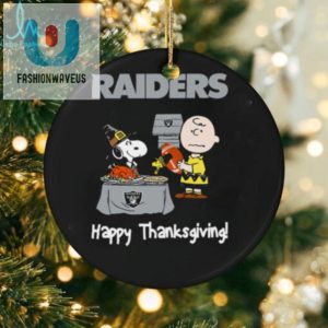 Peanuts Oakland Raiders Football Happy Thanksgiving T Shirt fashionwaveus 1 2