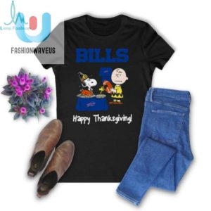 Peanuts Buffalo Bills Football Happy Thanksgiving T Shirt fashionwaveus 1 3