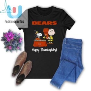 Peanuts Chicago Bears Football Happy Thanksgiving T Shirt fashionwaveus 1 3