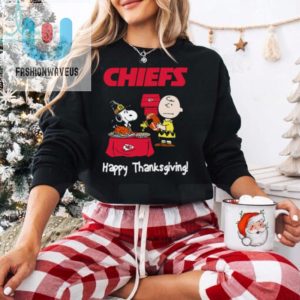 Peanuts Kansas City Chiefs Football Happy Thanksgiving T Shirt fashionwaveus 1 1