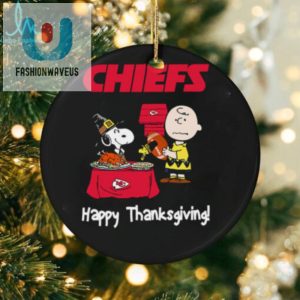 Peanuts Kansas City Chiefs Football Happy Thanksgiving T Shirt fashionwaveus 1 2