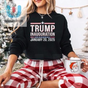 Donald Trump Inauguration January 20 2025 Trump Winning Make America Great Again T Shirt fashionwaveus 1 1