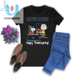 Peanuts Dallas Cowboys Football Happy Thanksgiving T Shirt fashionwaveus 1 3